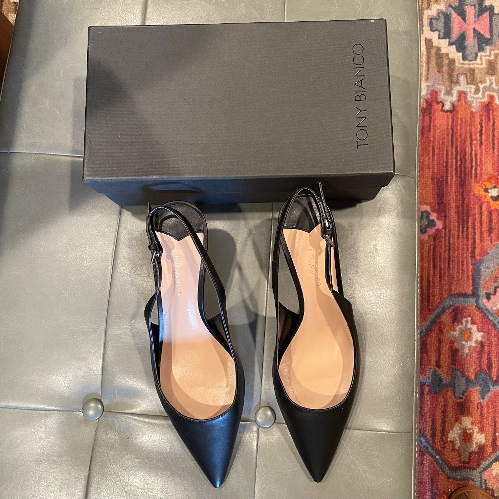 Tony Bianco, Black Como, Style Gypsy, New in Box